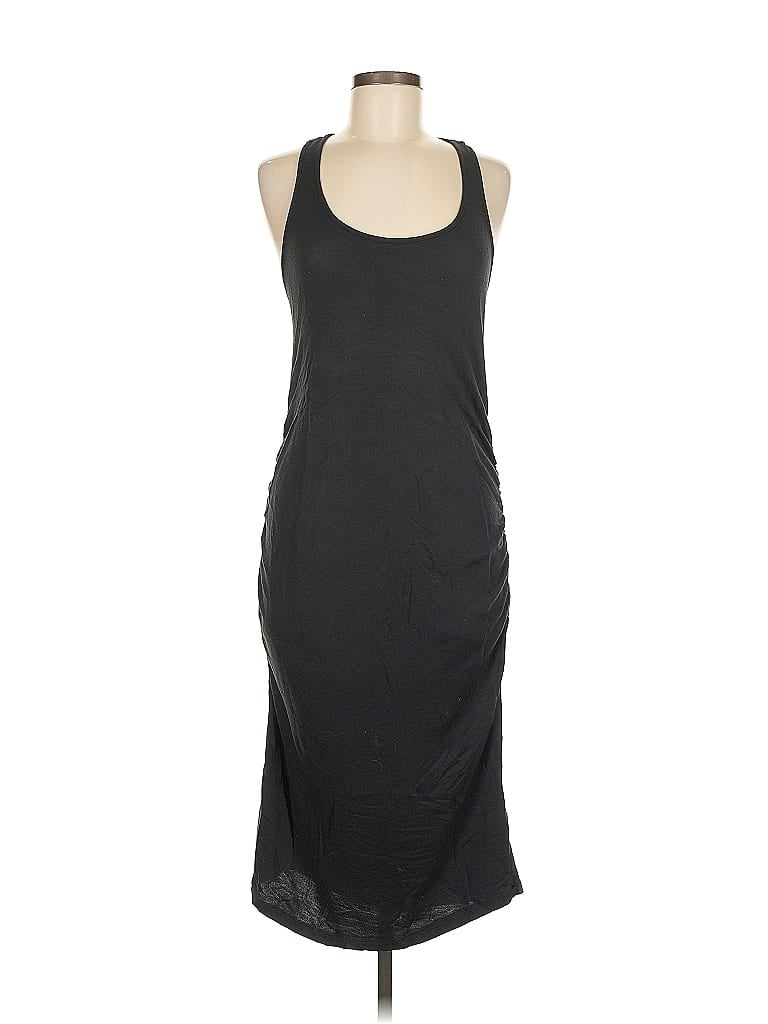 Pre-owned Mix By 41 Hawthorn Casual Dress In Black