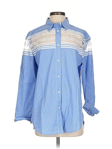Sandro Long Sleeve Blouse (view 1)