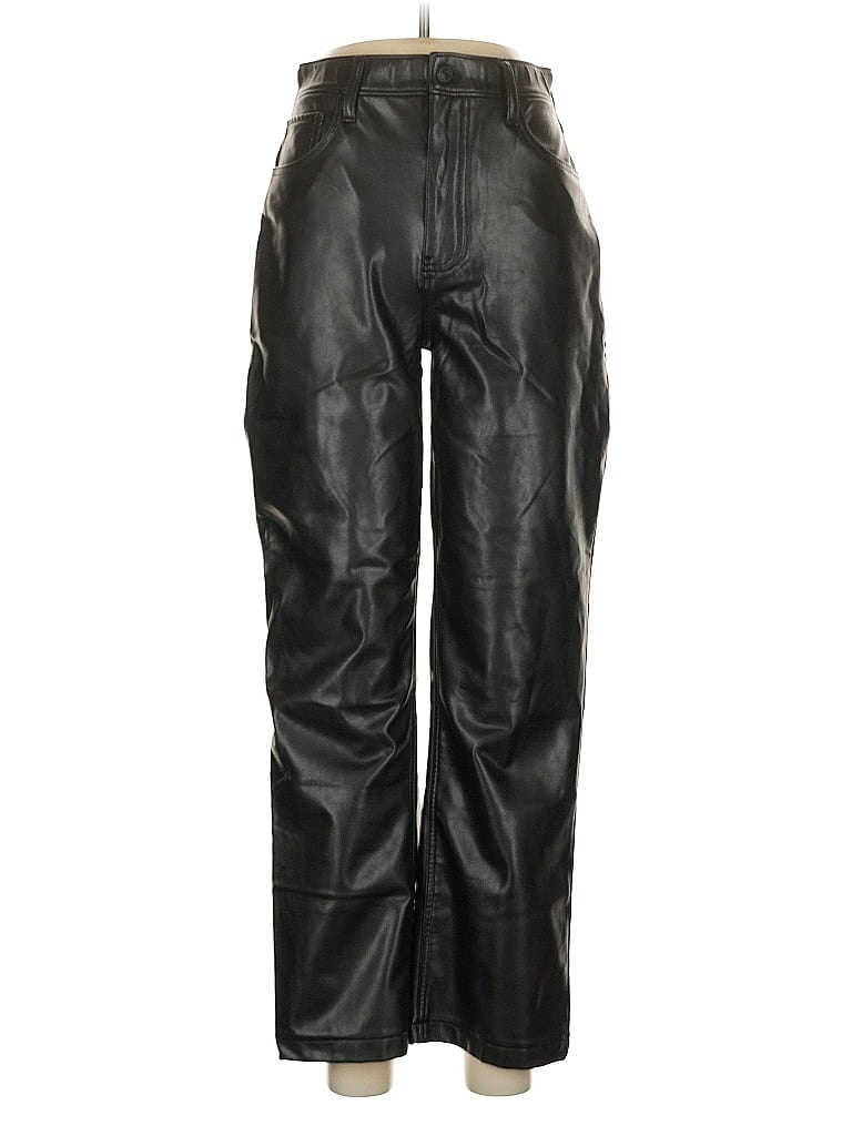 Click to view more detailed imagery on our partner's website Pre-owned Abercrombie & Fitch Casual Pants In Black