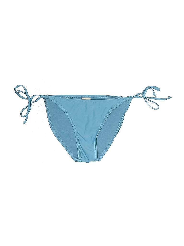 Pre-owned Xhilaration Swimsuit Bottoms In Blue
