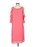 Umgee Solid Pink Casual Dress Size S - photo 3