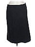 Teri Jon by Rickie Freeman Solid Black Formal Skirt Size 10 - photo 1
