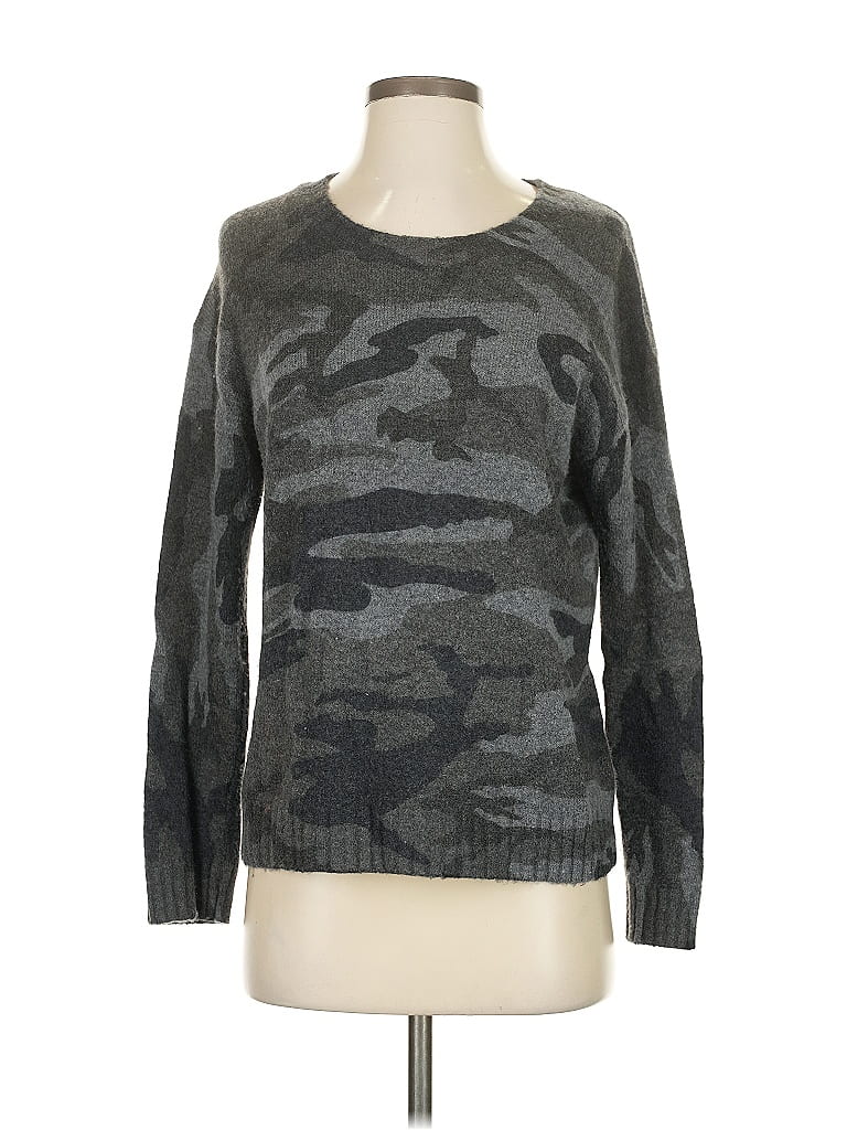 Pre-owned Rails Pullover Sweater In Gray