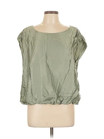 By Anthropologie Short Sleeve Blouse (view 1)