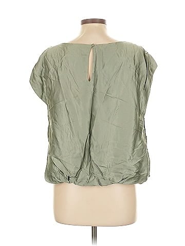 By Anthropologie Short Sleeve Blouse (view 2)