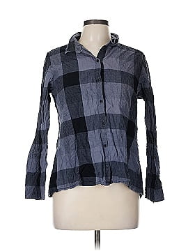 Habitat 3/4 Sleeve Button Down Shirt