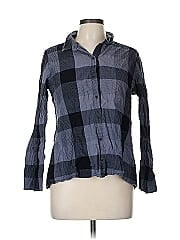 Habitat 3/4 Sleeve Button Down Shirt