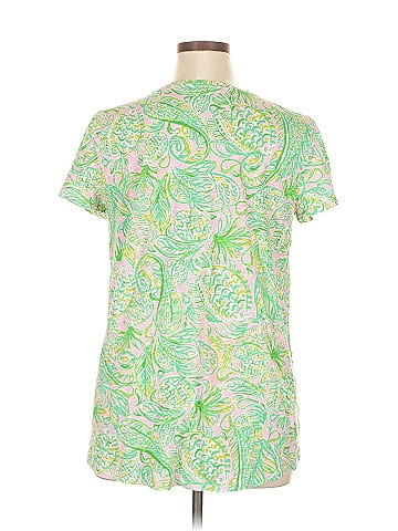 Lilly Pulitzer Short Sleeve Blouse (view 2)