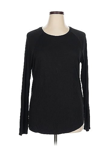Time and Tru Long Sleeve T-Shirt (view 1)