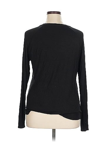 Time and Tru Long Sleeve T-Shirt (view 2)