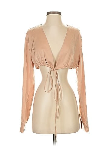 NBD Long Sleeve Blouse (view 1)