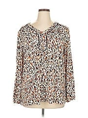Alfred Dunner Long Sleeve Blouse