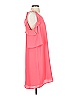 Umgee Solid Pink Casual Dress Size S - photo 4