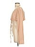 NBD Tan Long Sleeve Blouse Size S - photo 5