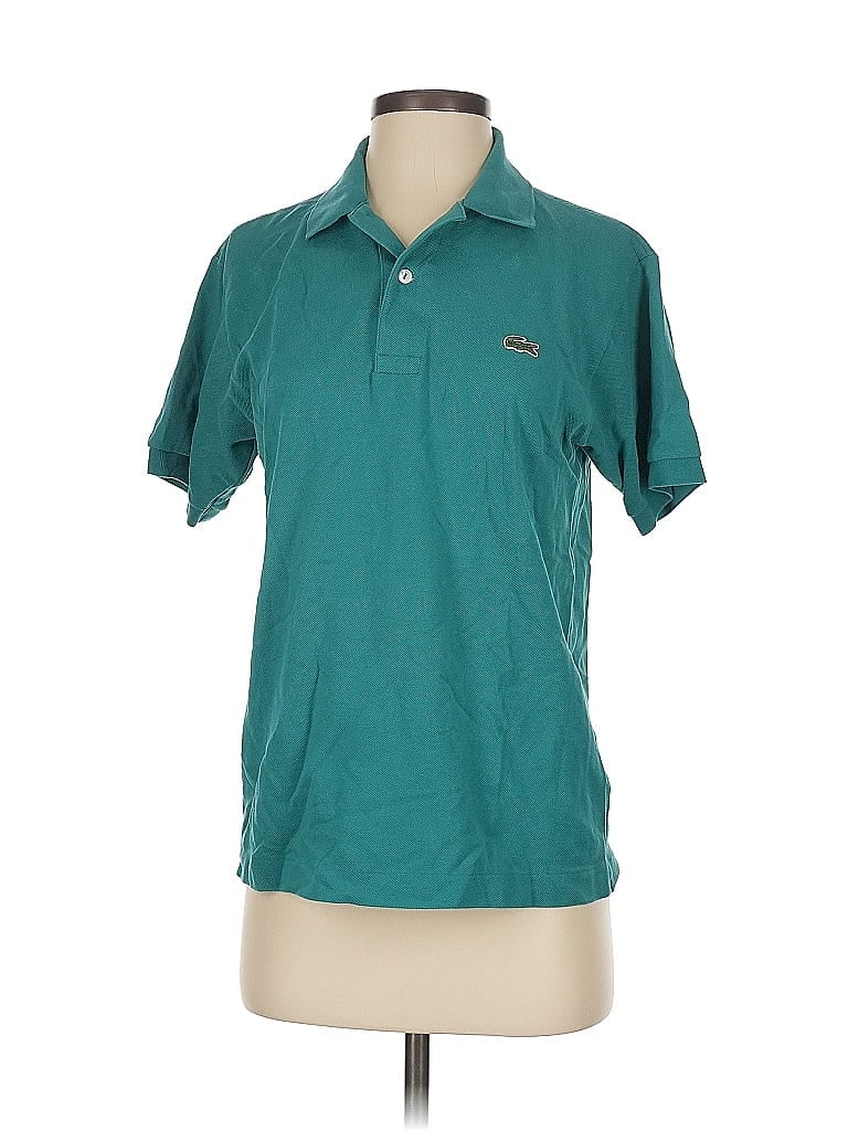Lacoste 100% Cotton Teal Short Sleeve Polo Size XS - photo 1