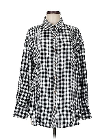 Suzanne Betro Long Sleeve Button-Down Shirt (view 1)
