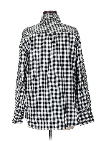 Suzanne Betro Long Sleeve Button-Down Shirt (view 2)