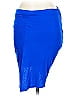 Assorted Brands Blue Casual Skirt Size L - photo 2