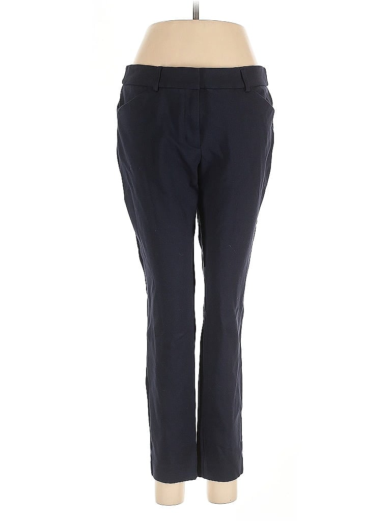 Pre-owned Express Dress Pants In Blue