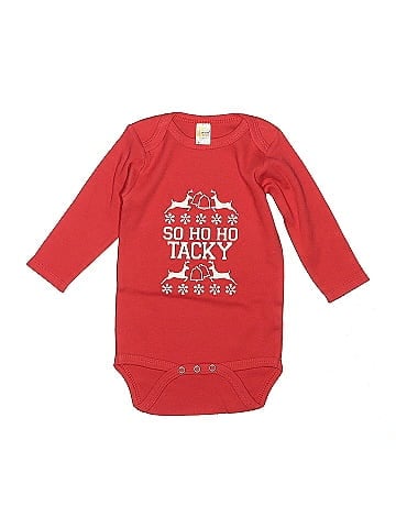 Laughing Giraffe Long Sleeve Onesie (view 1)