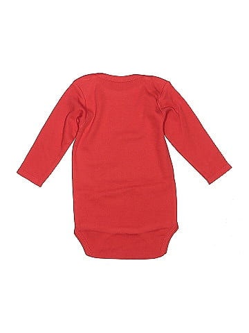 Laughing Giraffe Long Sleeve Onesie (view 2)