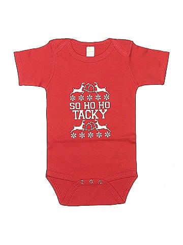 Laughing Giraffe Short Sleeve Onesie (view 1)