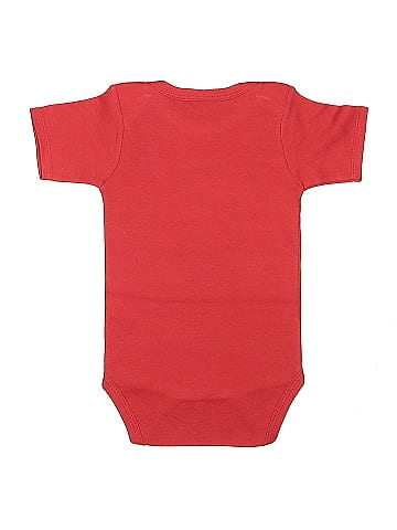 Laughing Giraffe Short Sleeve Onesie (view 2)