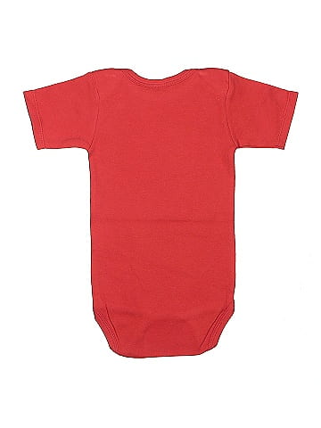 Laughing Giraffe Short Sleeve Onesie (view 2)