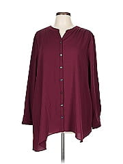 Logo By Lori Goldstein 3/4 Sleeve Blouse