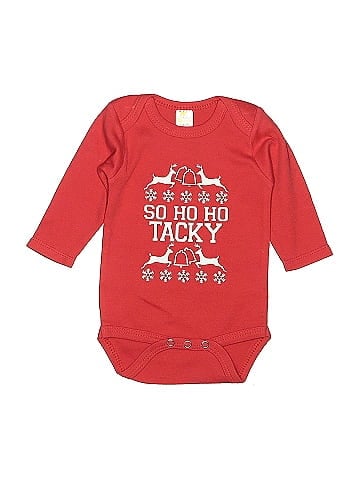 Laughing Giraffe Long Sleeve Onesie (view 1)