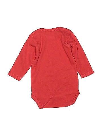 Laughing Giraffe Long Sleeve Onesie (view 2)