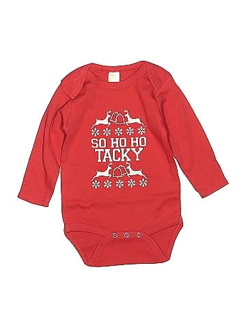 Laughing Giraffe Long Sleeve Onesie (view 1)