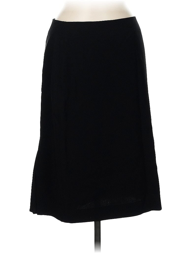 Pre-owned Ann Taylor Formal Skirt In Black