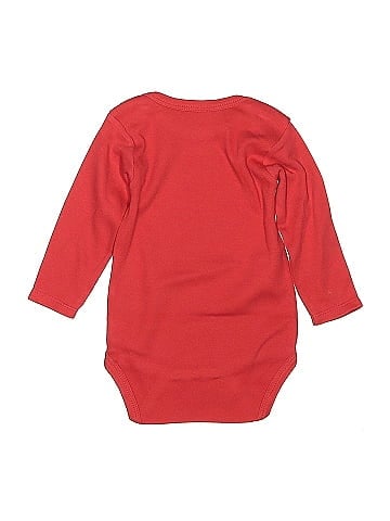Laughing Giraffe Long Sleeve Onesie (view 2)