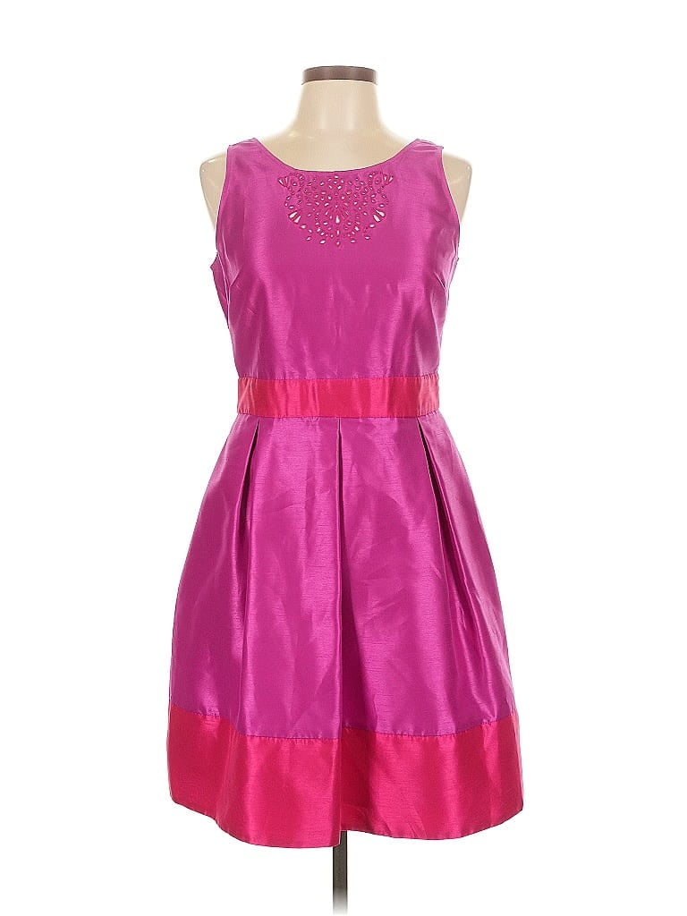 Pre-owned Miss Sixty Cocktail Dress In Pink