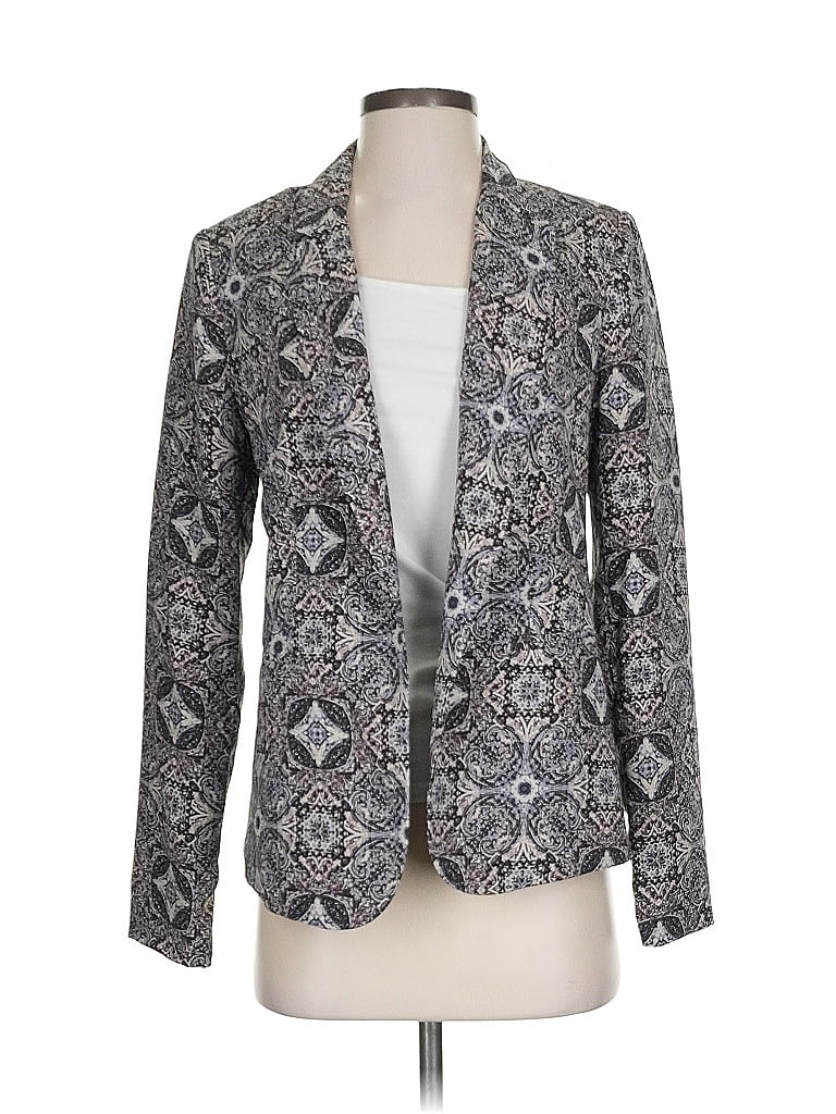Click to view more detailed imagery on our partner's website Pre-owned Forever 21 Blazer Jacket In Gray