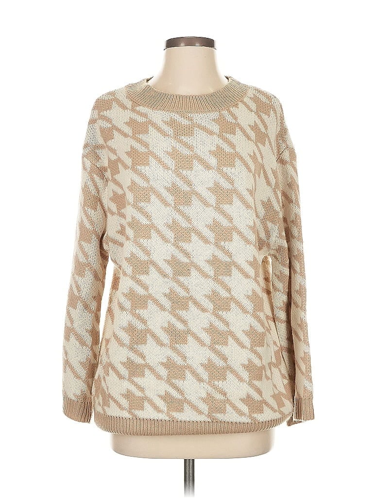 Pre-owned Princess Polly Pullover Sweater In Brown