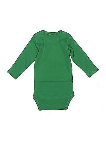 Laughing Giraffe Long Sleeve Onesie (view 2)