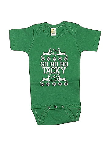 Laughing Giraffe Short Sleeve Onesie (view 1)