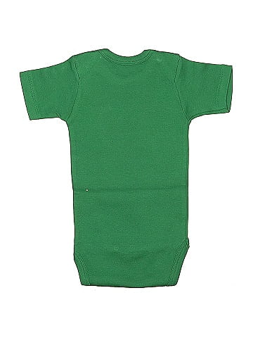Laughing Giraffe Short Sleeve Onesie (view 2)
