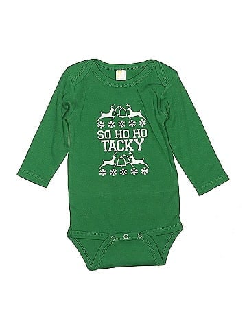 Laughing Giraffe Long Sleeve Onesie (view 1)
