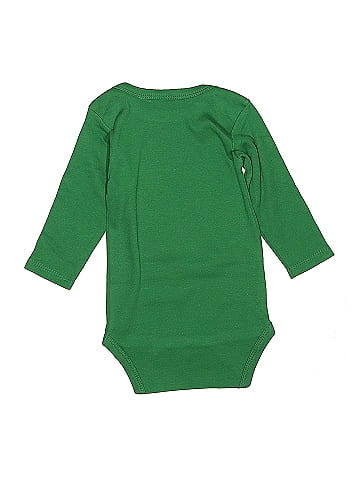 Laughing Giraffe Long Sleeve Onesie (view 2)