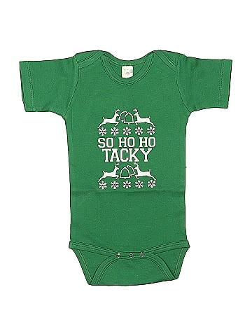 Laughing Giraffe Short Sleeve Onesie (view 1)