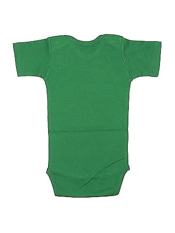 Laughing Giraffe Short Sleeve Onesie (view 2)