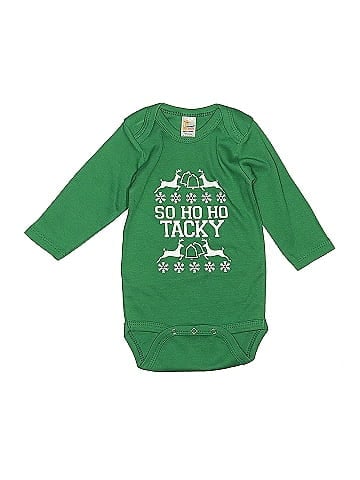 Laughing Giraffe Long Sleeve Onesie (view 1)