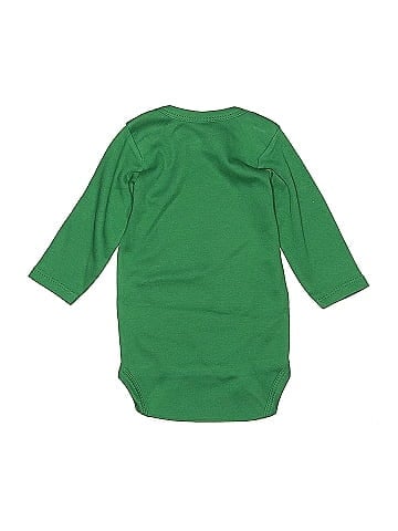Laughing Giraffe Long Sleeve Onesie (view 2)