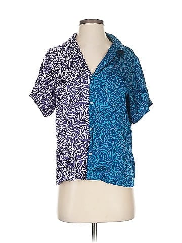 Tiny Short Sleeve Blouse (view 1)