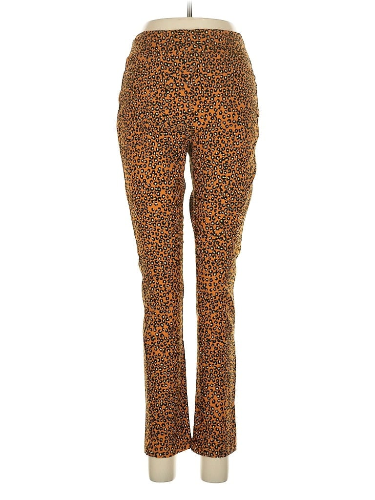 Pre-owned Who What Wear Casual Pants In Brown