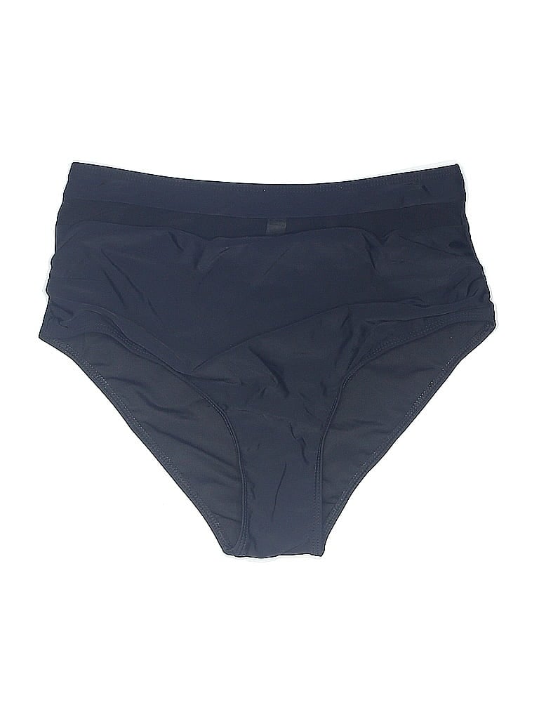 Pre-owned Unbranded Swimsuit Bottoms In Blue