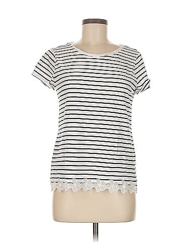 Christopher & Banks Short Sleeve T-Shirt (view 1)